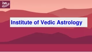 Best Astrology Certificate Courses Online