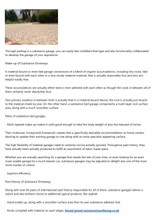 Care For Your Surface - Resin Gravel Driveway Smart Tech Resin Maintenance