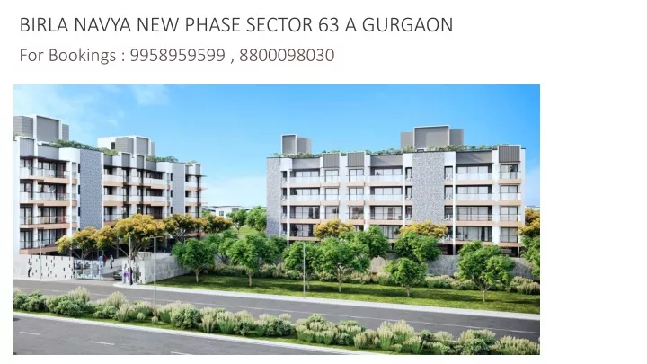 birla navya new phase sector 63 a gurgaon