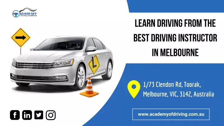 learn driving from the best driving instructor