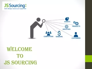 welcome to js sourcing