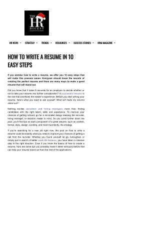 hr news