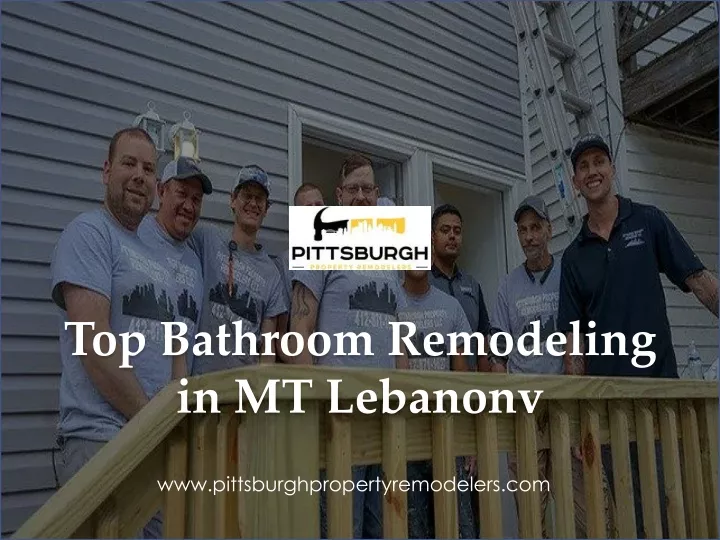 top bathroom remodeling in mt lebanonv