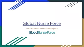 Nurse Recruitment Agency