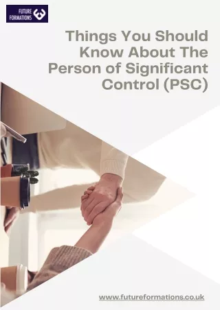things you should know about the person
