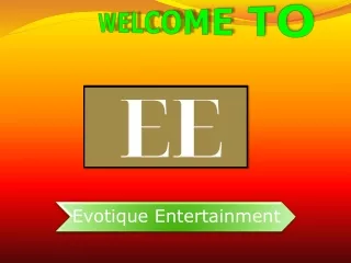 Evotique Entertainment au