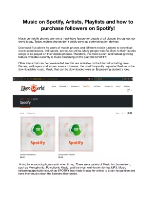 pdf submission spotify likes.world