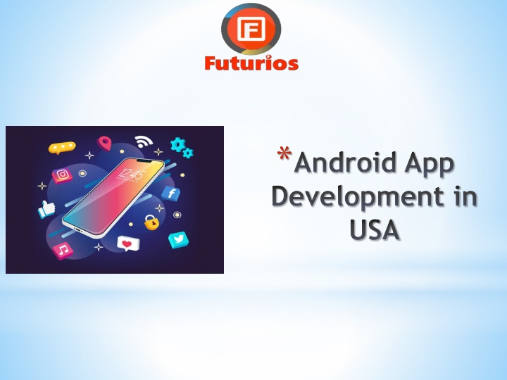 android app development in usa