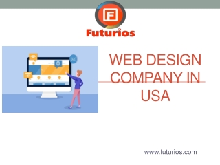 Get our Top Webdesign company in USA - Futurios