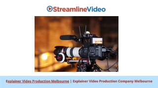 Explainer Video Production Melbourne | Explainer Video Production Company Melbou