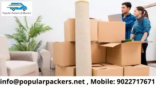 Packing & Moving Service for Pune