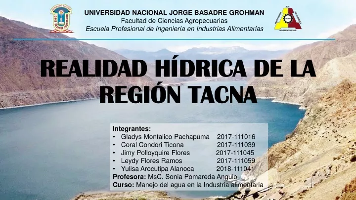 universidad nacional jorge basadre grohman