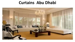 curtains abu dhabi