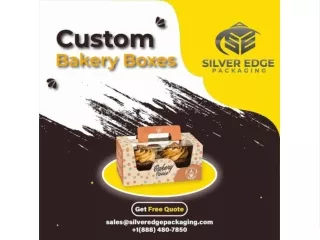 Custom Bakery Boxes