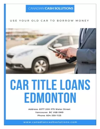 car title loans edmonton