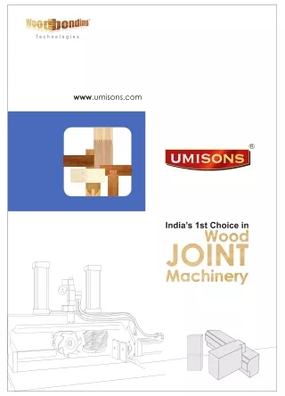 All Types Of Woodworking Machines | Umisons Industries