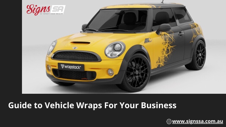 guide to vehicle wraps for your business