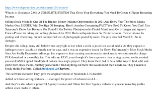https www dope review com stockrush 2 0 review