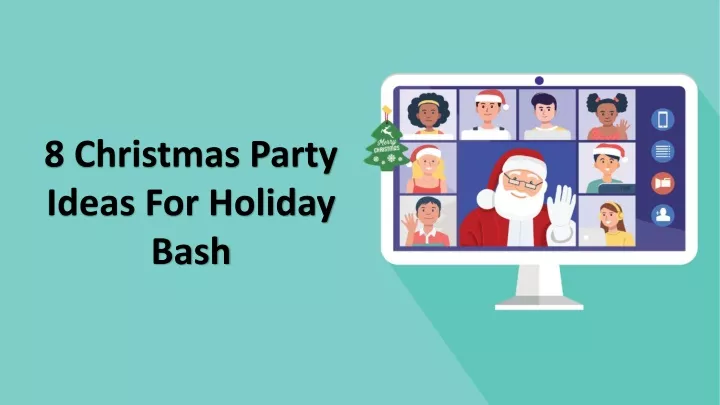 8 christmas party ideas for holiday bash