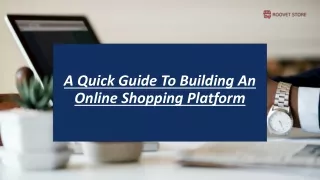 Bring Your Store Online | Online Shopping Platform | Roovet Stores