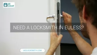 Locksmith in Euless