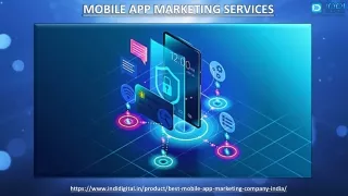 Which is the best mobile app marketing services provider?