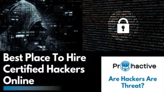 Best Place To Hire Certified Hackers Online