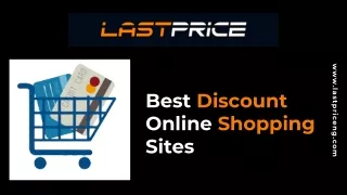 Best Discount Shopping Sites - Last Price