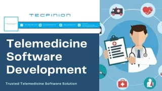 Telemedicine Software Development