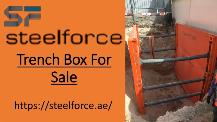 trench box for sale