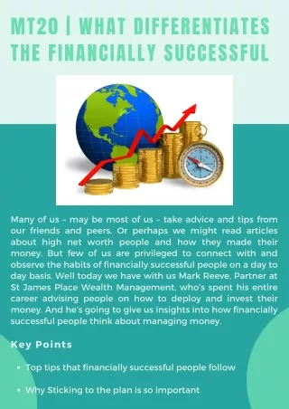 MT20 - What Differentiates The Financially Successful