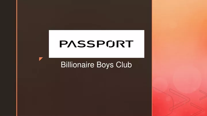 billionaire boys club