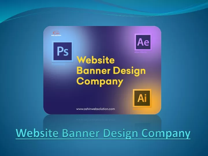 website banner design company