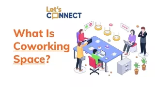 w hat is coworking space