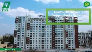 Apartments For Sale In Sarjapur Road -  CoEvolve Northern Star