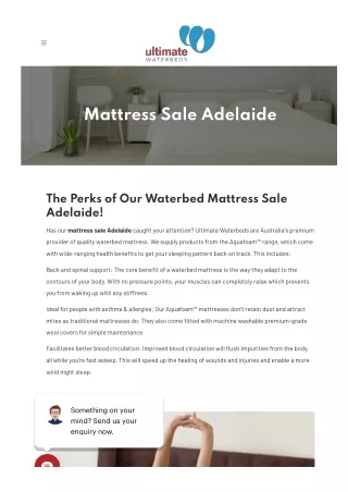 Mattress Sale Adelaide