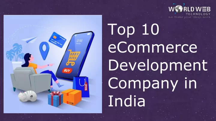 top 10 ecommerce development company in india