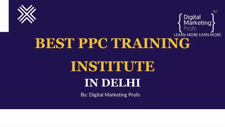 best ppc training institute in delhi
