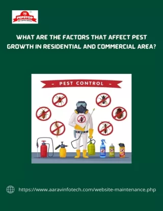 WHAT ARE THE FACTORS -pepstoppestcontrol.com_