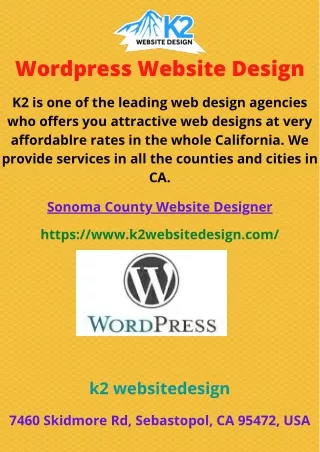wordpress website design