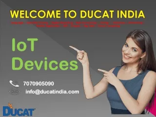 welcome to ducat india