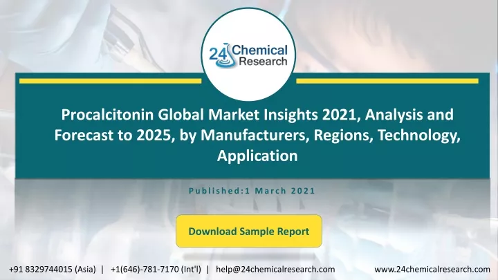 procalcitonin global market insights 2021