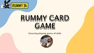 How to Play Rummy Free Game