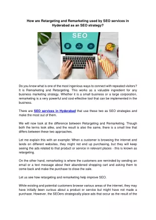 how are retargeting and remarketing used