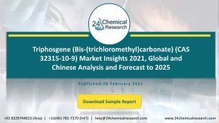 Triphosgene(Bis-(trichloromethyl)carbonate)Market Insights 2021,Global & Chinese