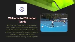 Take Off Boredom and Monotony With Group Tennis Lessons in Primrose Hill