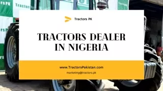Tractors PK Nigeria