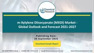 m xylylene diisocyanate mxdi market global