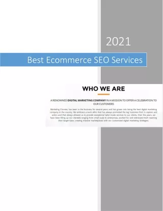 Facebook marketing services