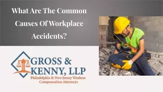 What Are The Common Causes Of Workplace Accidents?